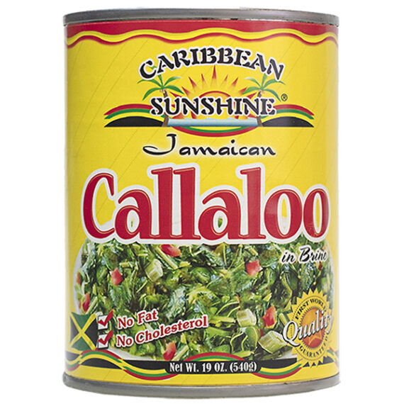 Caribbean Sunshine Callaloo