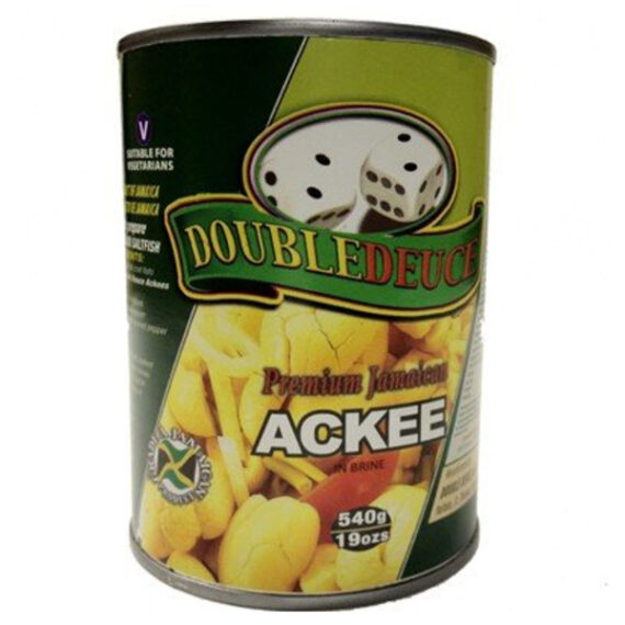 Double Deuce Premium Jamaican Ackee