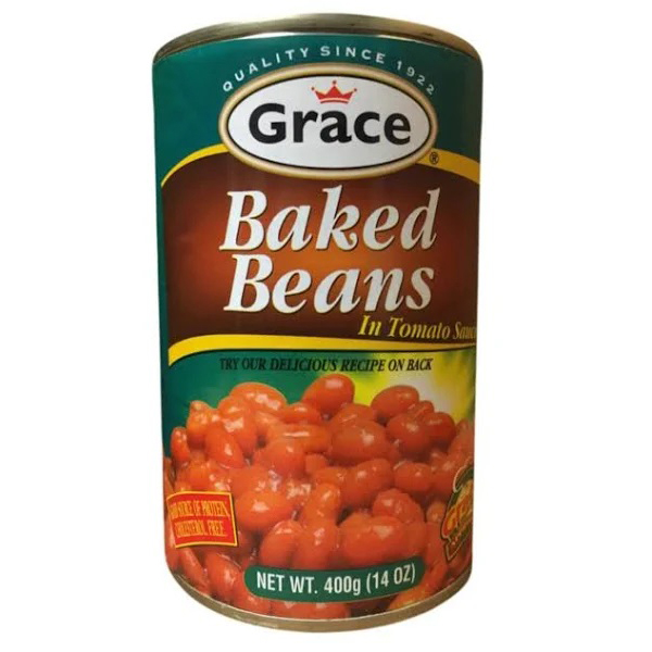 Carib Spice – Grace Kennedy Baked Beans – Caribbean flavour to your ...