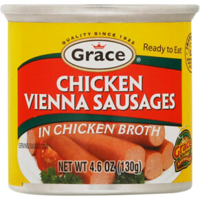 Grace Kennedy Chicken Vienna Sausages