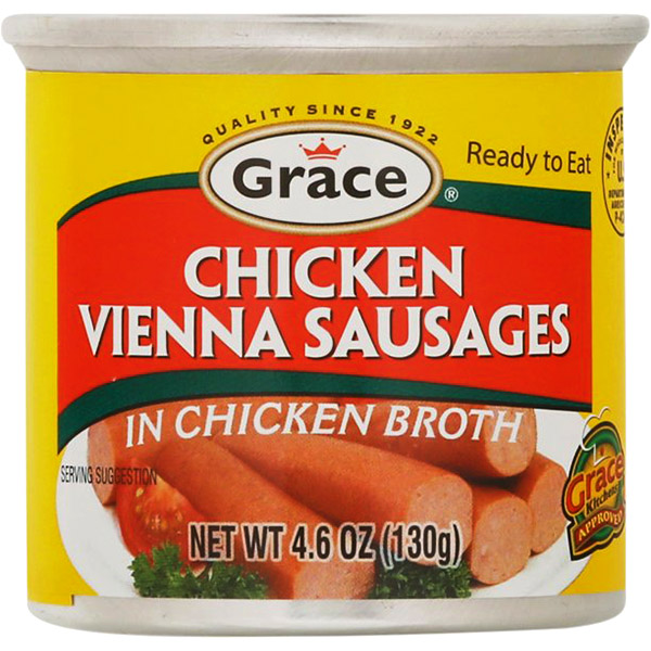 Carib Spice Grace Chicken Vienna Sausages Caribbean Flavour To Your