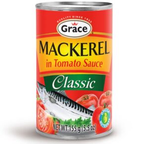 Grace Mackerel in Tomato Sauce - Classic