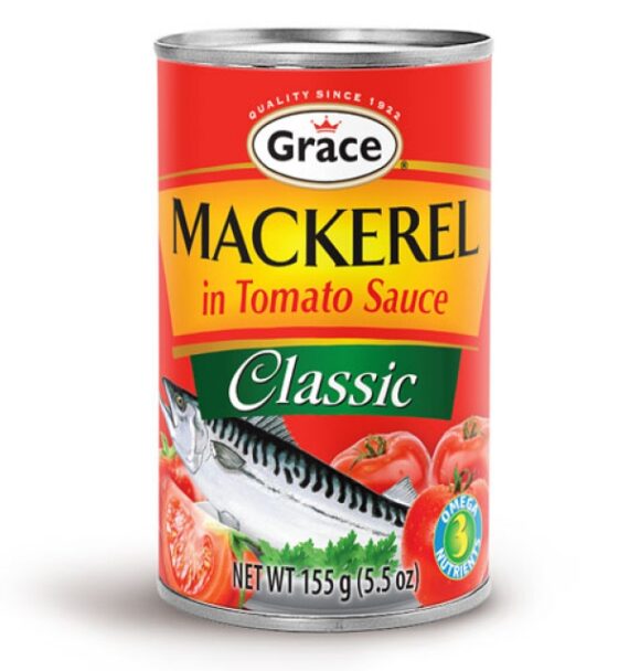 Grace Mackerel in Tomato Sauce - Classic