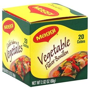 MAGGI Vegetable Flavour Bouillon Cubes