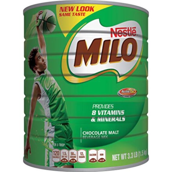 Nestle Milo Chocolate Malt Beverage Mix