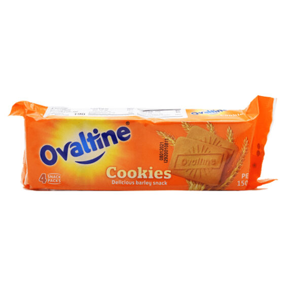 Ovaltine Biscuits - 4pk